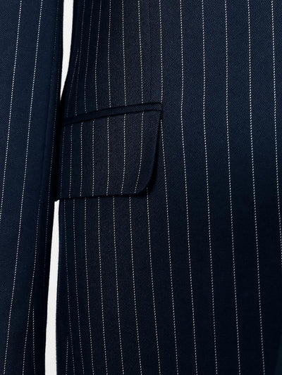 Bodie Blue Set Blazer Linen Suit