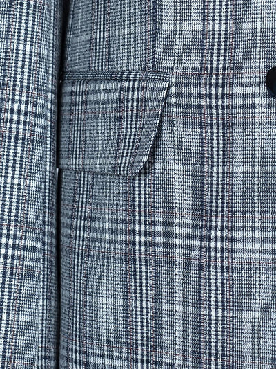 Bryant Blue Set Blazer Linen Suit