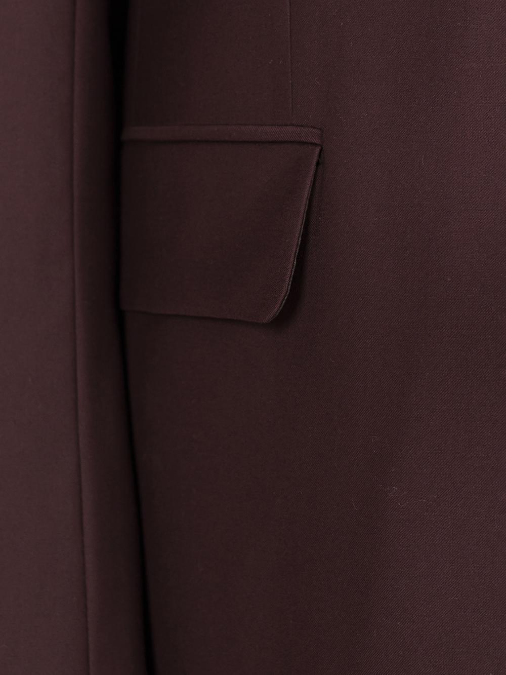 Callahan Brown Set Blazer Linen Suit