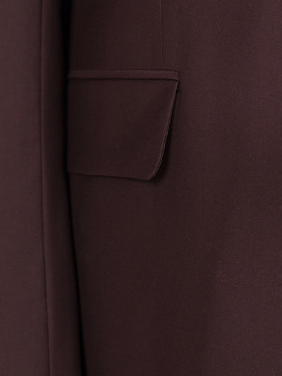Callahan Brown Set Blazer Linen Suit