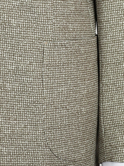 Carter Cream Set Blazer Linen Suit