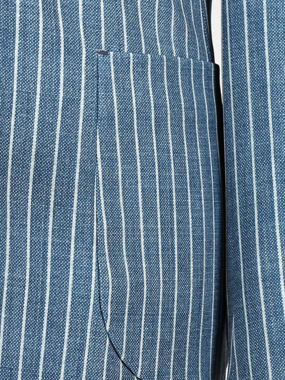 Conrad Blue Set Blazer Linen Suit
