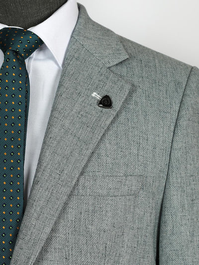 Devon Grey Set Blazer Linen Suit