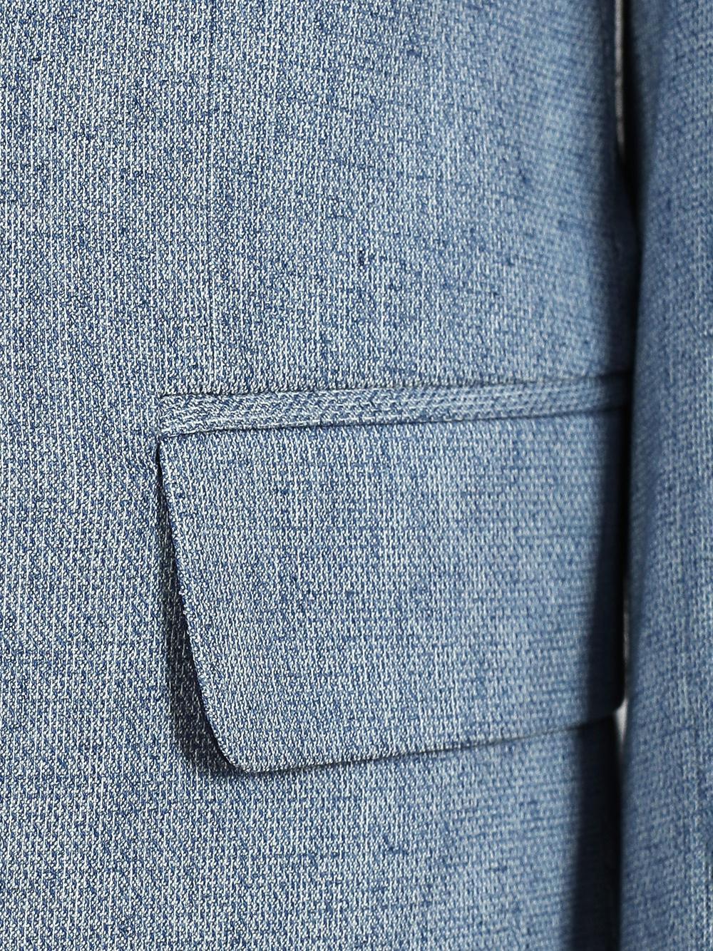 Eddie Blue Set Blazer Linen Suit