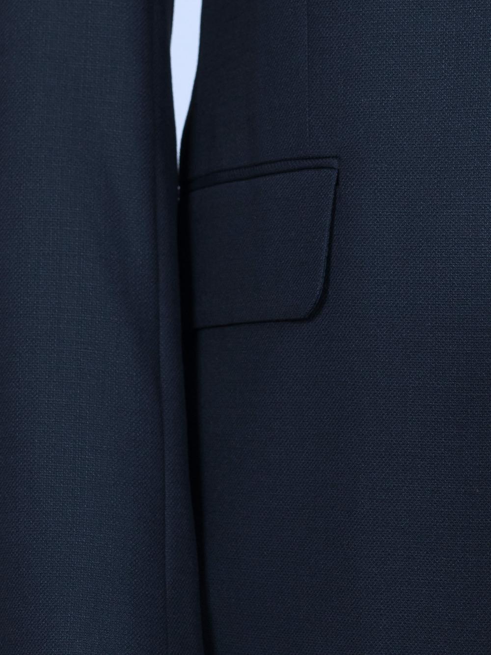Emmitt Dark Blue Set Blazer Linen Suit