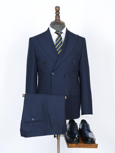 Jameson Blue Set Blazer Linen Suit