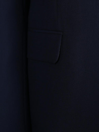 Javier Blue Set Blazer Linen Suit