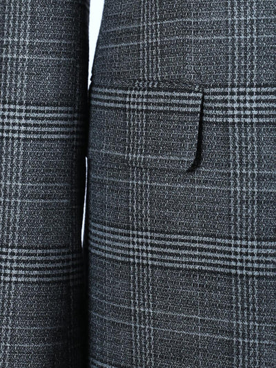 Kace Black Set Blazer Linen Suit