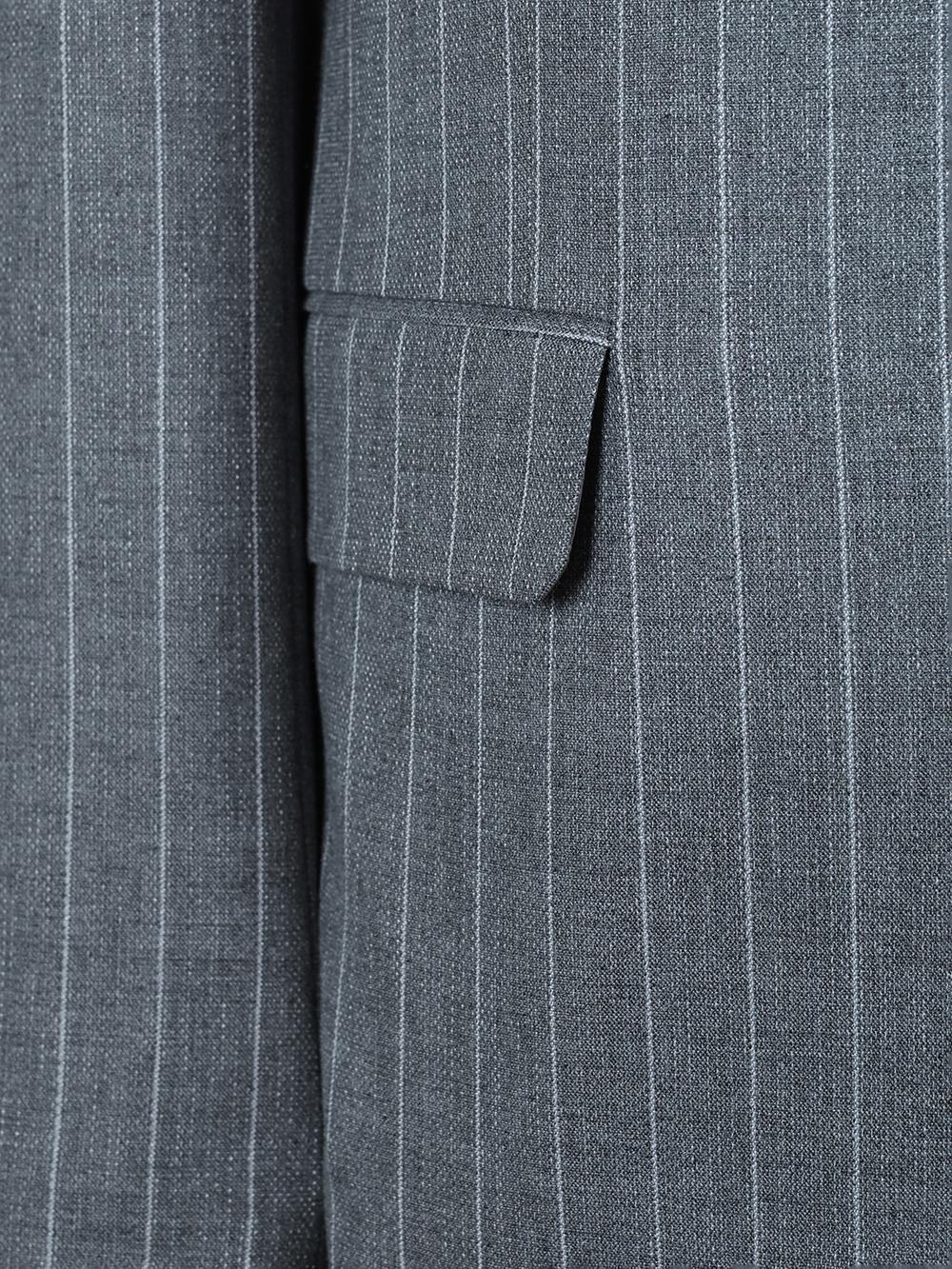 Khari Grey Set Blazer Linen Suit