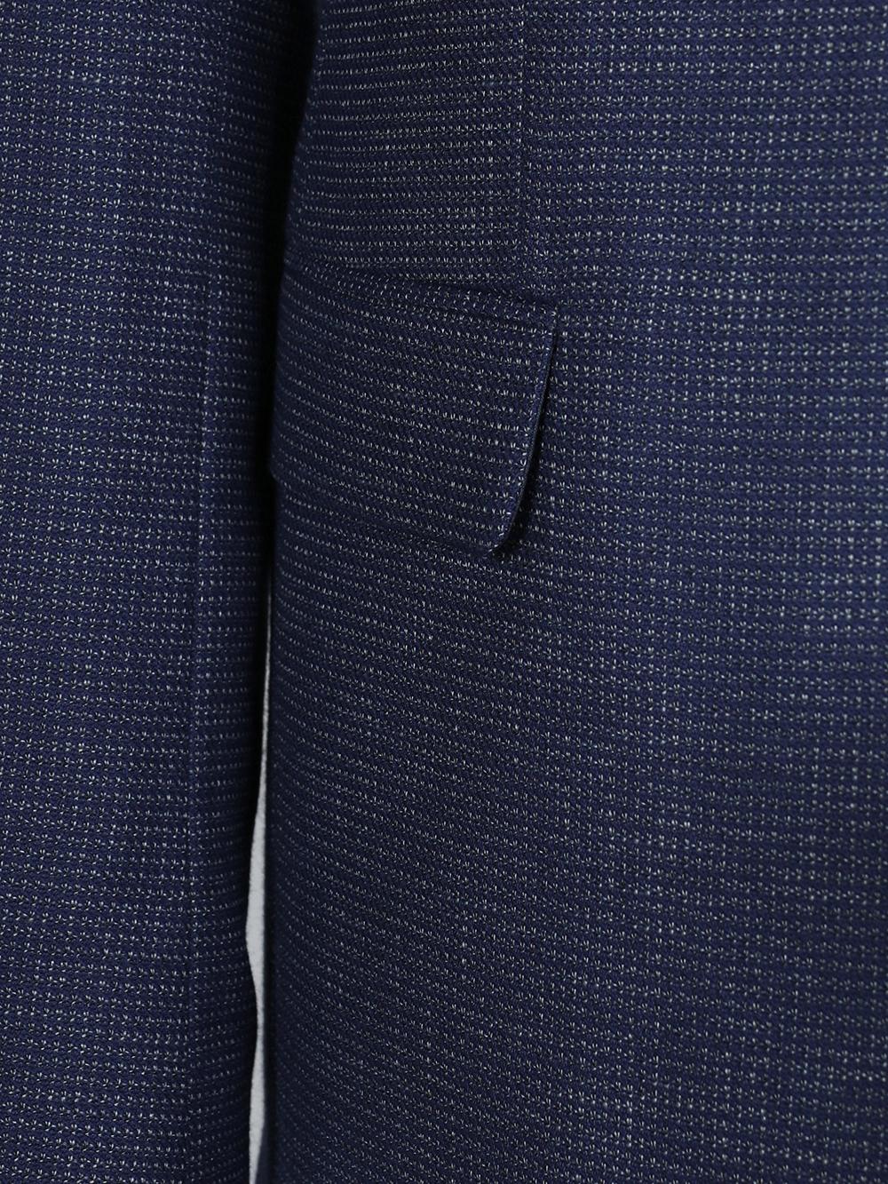 Legacy Blue Set Blazer Linen Suit