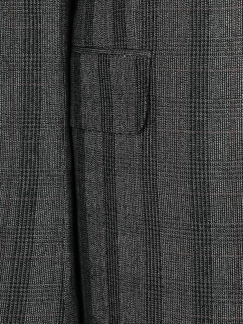 Nikolai Black Set Blazer Linen Suit