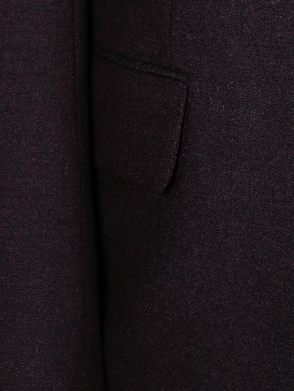 Samuel Maroon Set Blazer Linen Suit