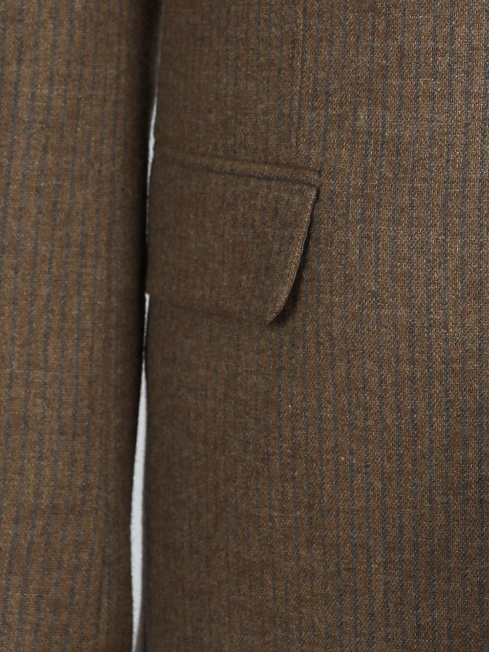 Tanner Brown Set Blazer Linen Suit