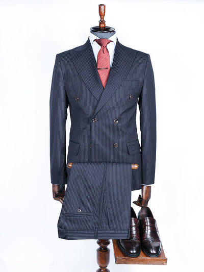 Amos Blue Set Blazer Linen Suit