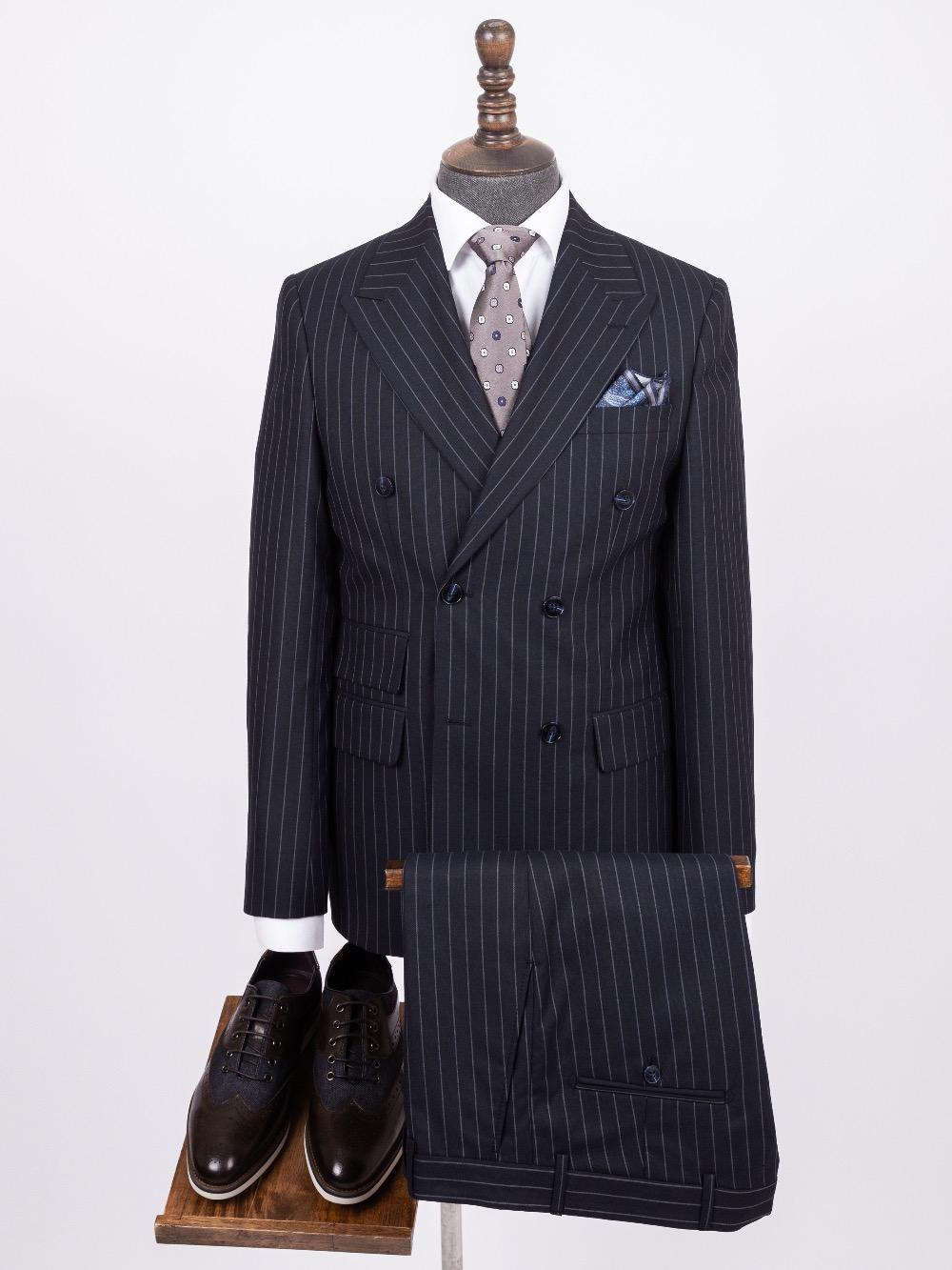 Callen Blue Set Blazer Linen Suit