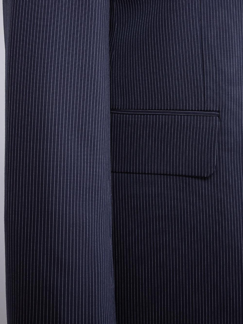 Cassius Blue Set Blazer Linen Suit
