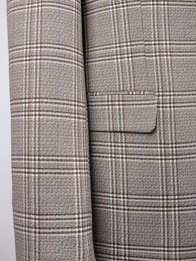 Conner  Cream Set Blazer Linen Suit