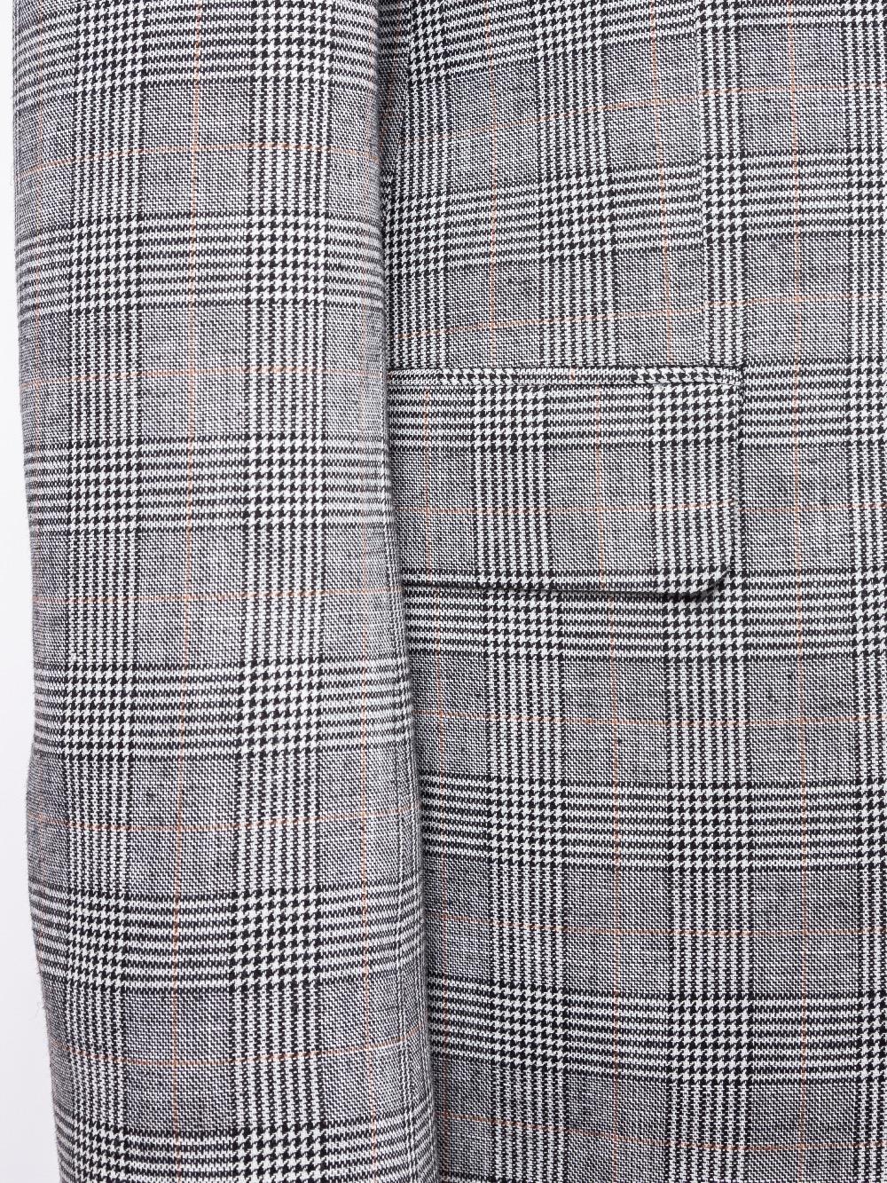 Cory Grey Set Blazer Linen Suit