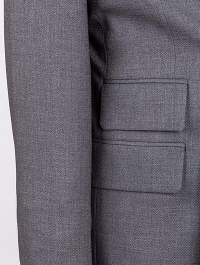 Elliot Grey Set Blazer Linen Suit