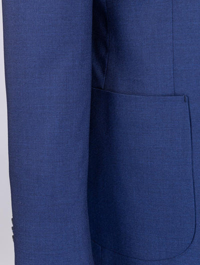 Ernesto Blue Set Blazer Linen Suit