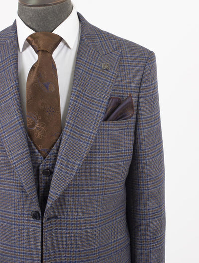 Heath Grey  Set Blazer Linen Suit