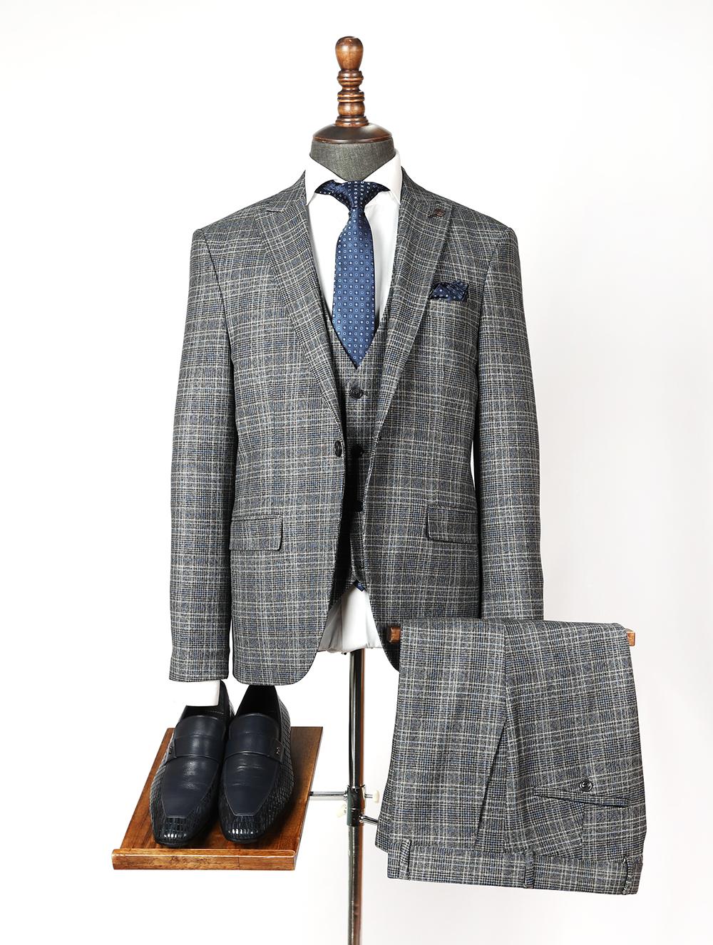 Jovanni Set Blazer Linen Suit