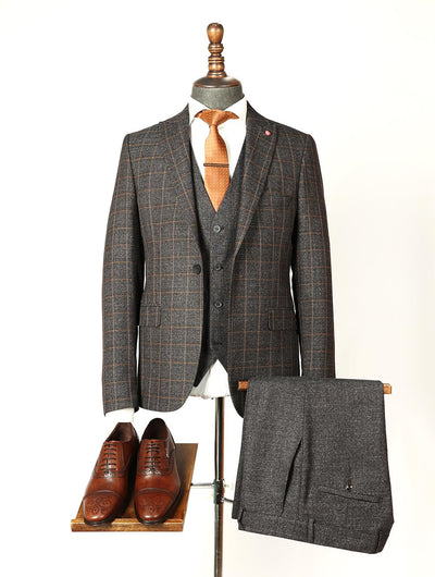 Julian Set Blazer Linen Suit
