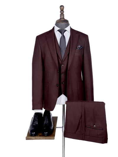 Jeremias Set Blazer Linen Suit