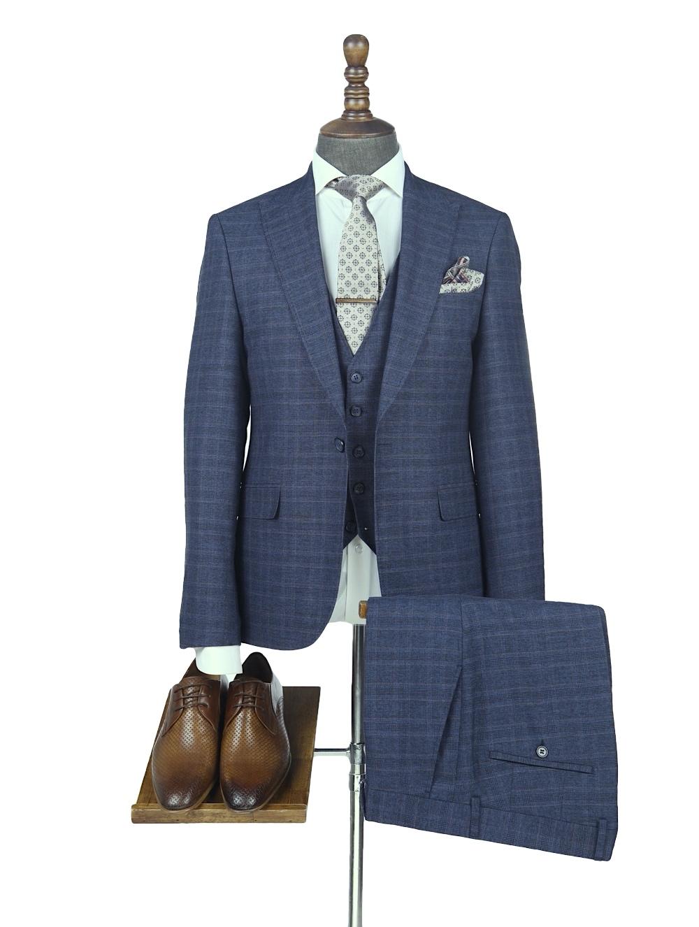 Jordan Set Blazer Linen Suit