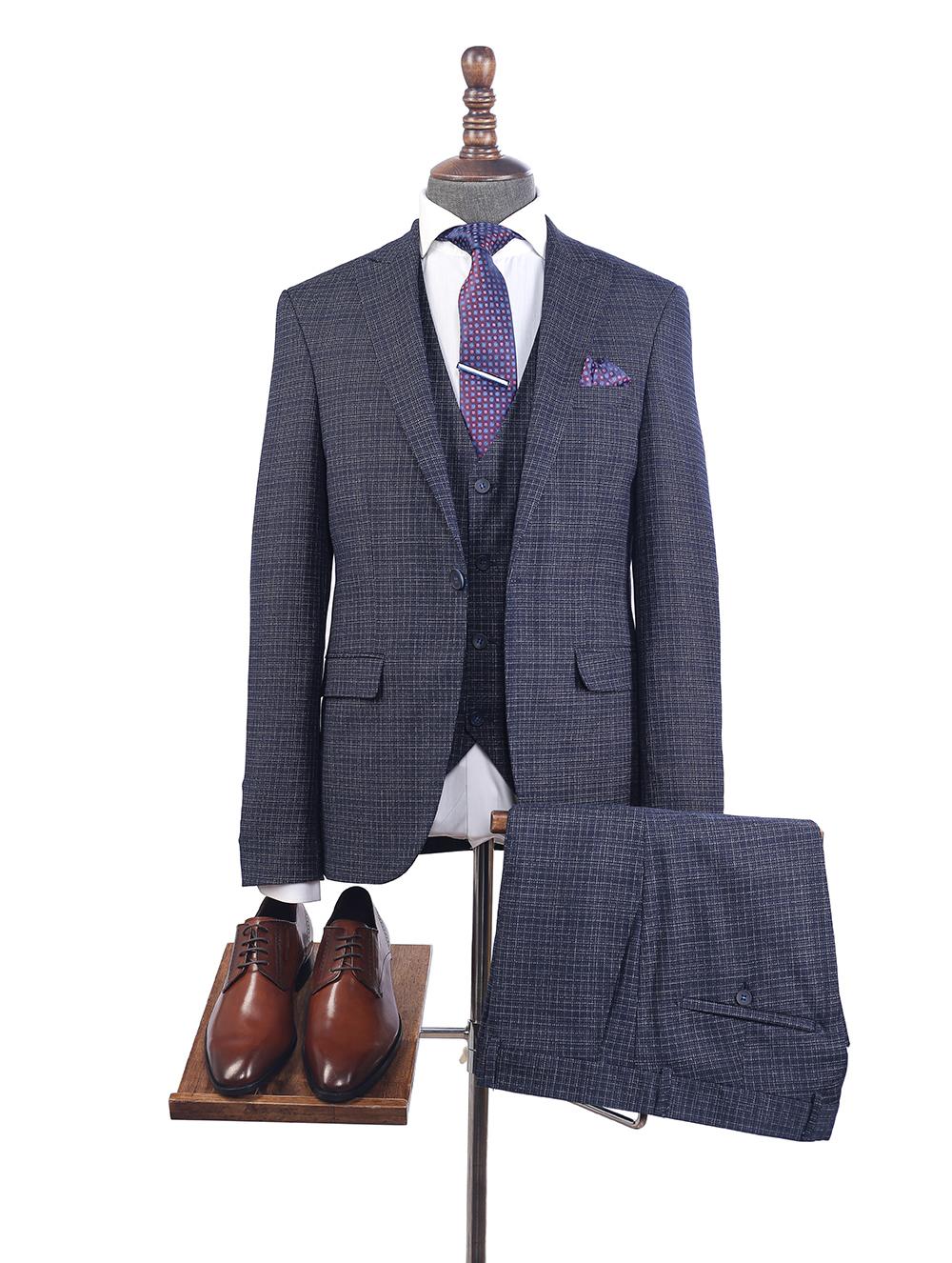 Kabir Set Blazer Linen Suit