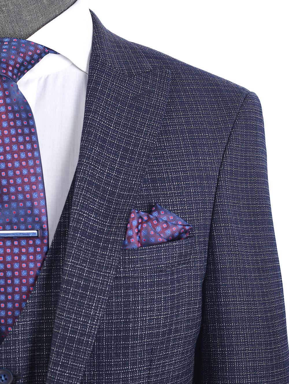 Kabir Set Blazer Linen Suit
