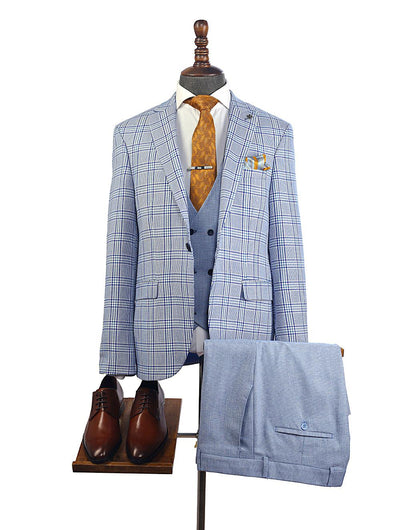 Kannon Set Blazer Linen Suit