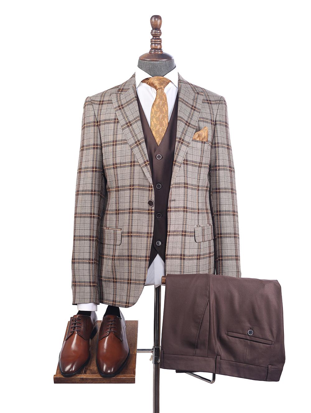 Keegan Set Blazer Linen Suit