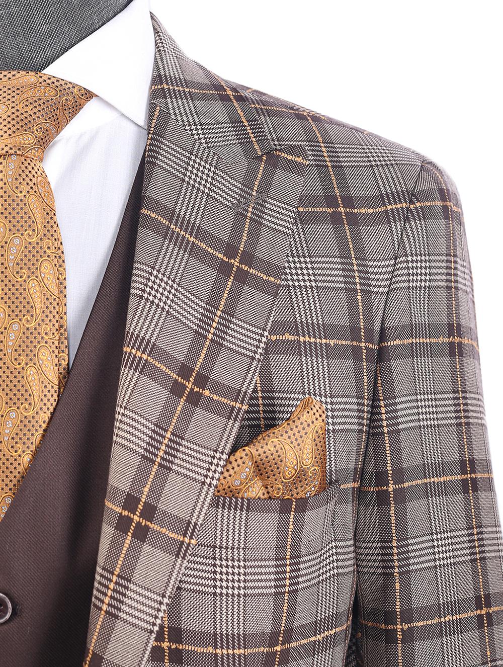Keegan Set Blazer Linen Suit