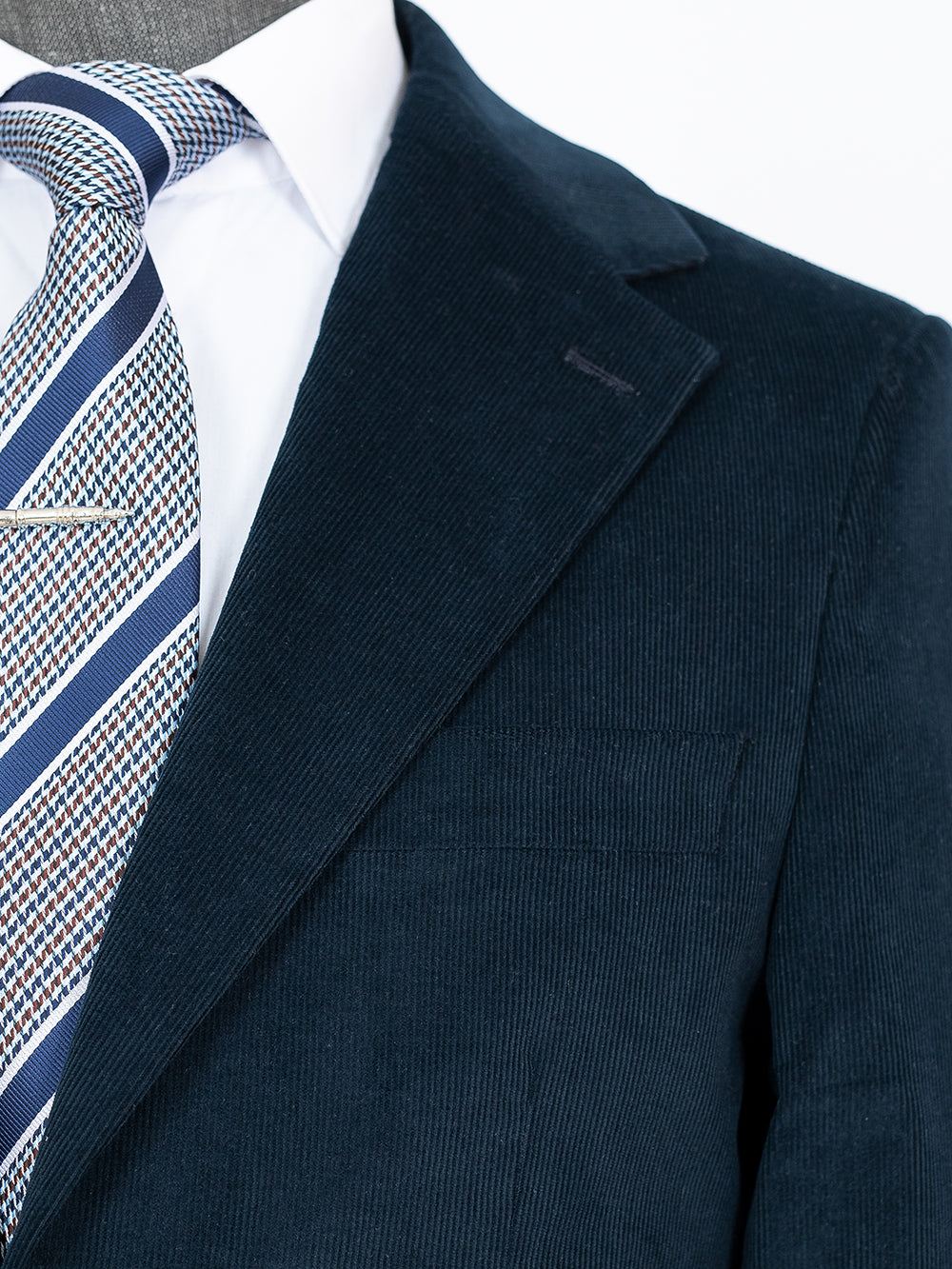 Abdiel Blue Linen Suit