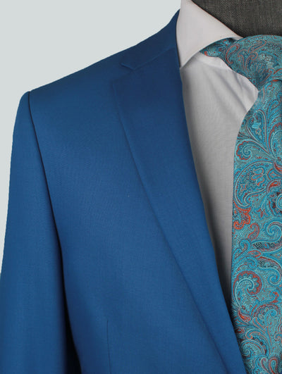 Atticus Blue Set Blazer Linen Suit