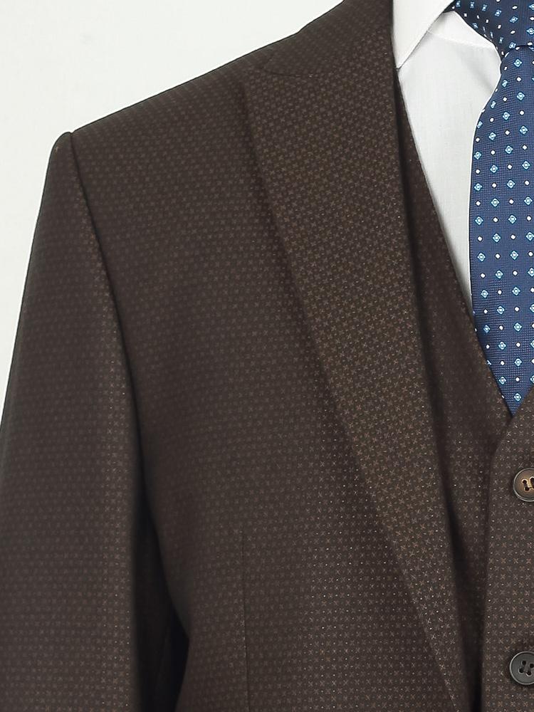 Camden Brown Set Blazer Linen Suit