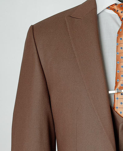 Ruben Brown Set Blazer Linen Suit