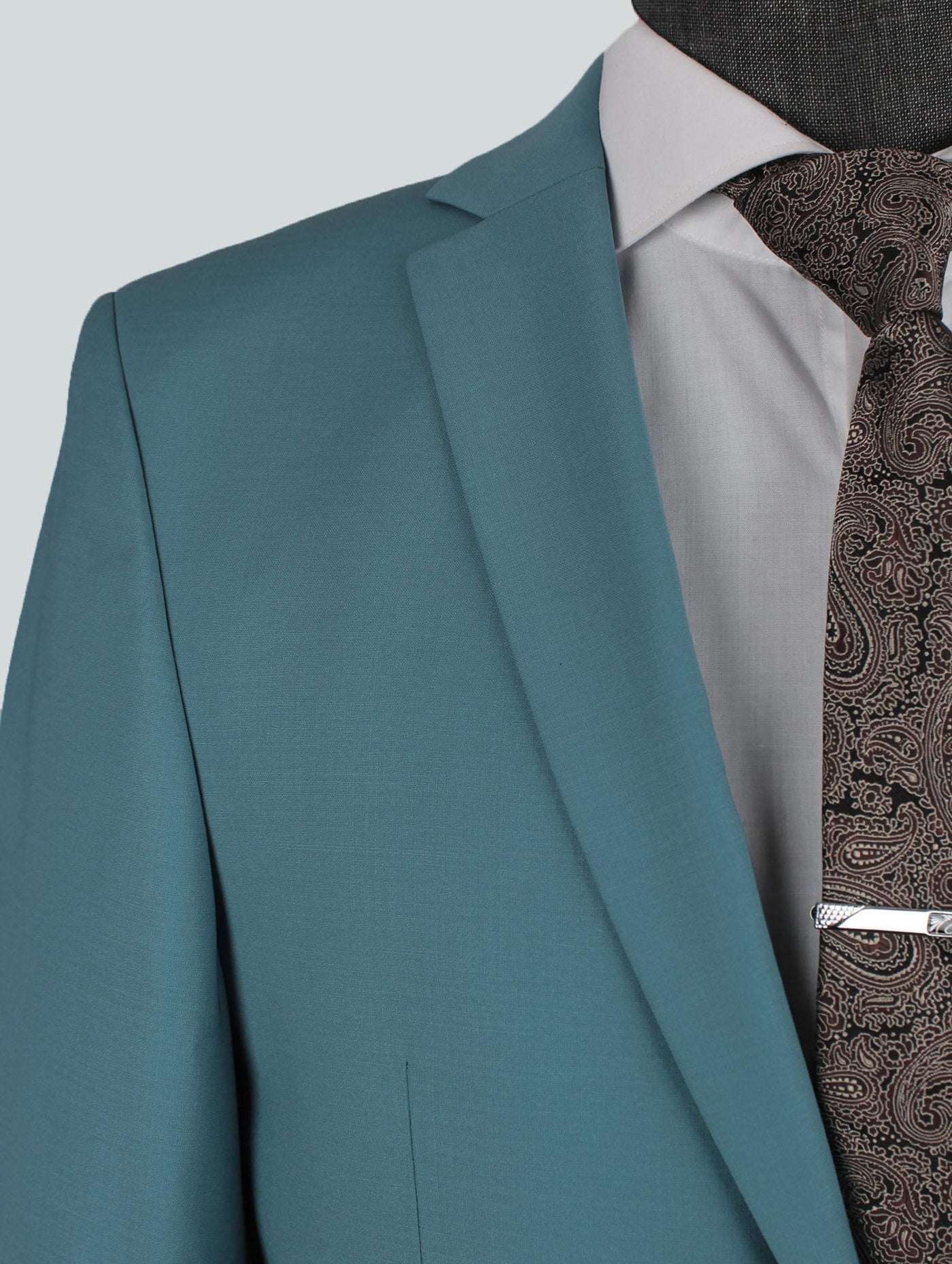 Apollo Blue Set Blazer Linen Suit
