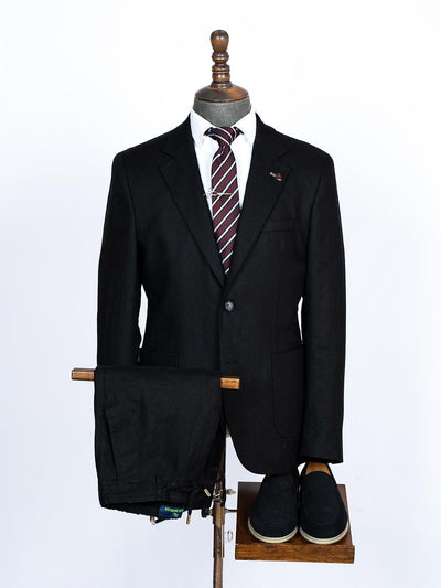 Edwin Black Set Blazer Linen Suit