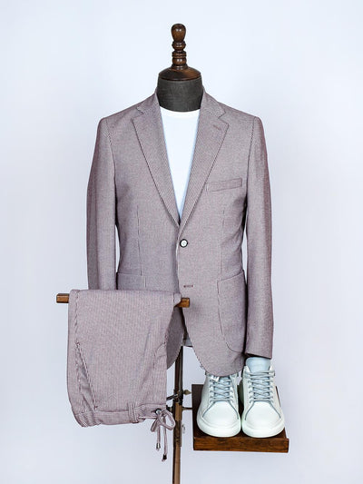 Eliezer White Set Blazer Linen Suit