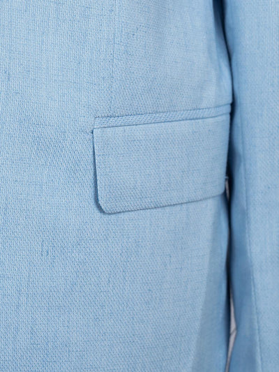 Erik Blue Set Blazer Linen Suit