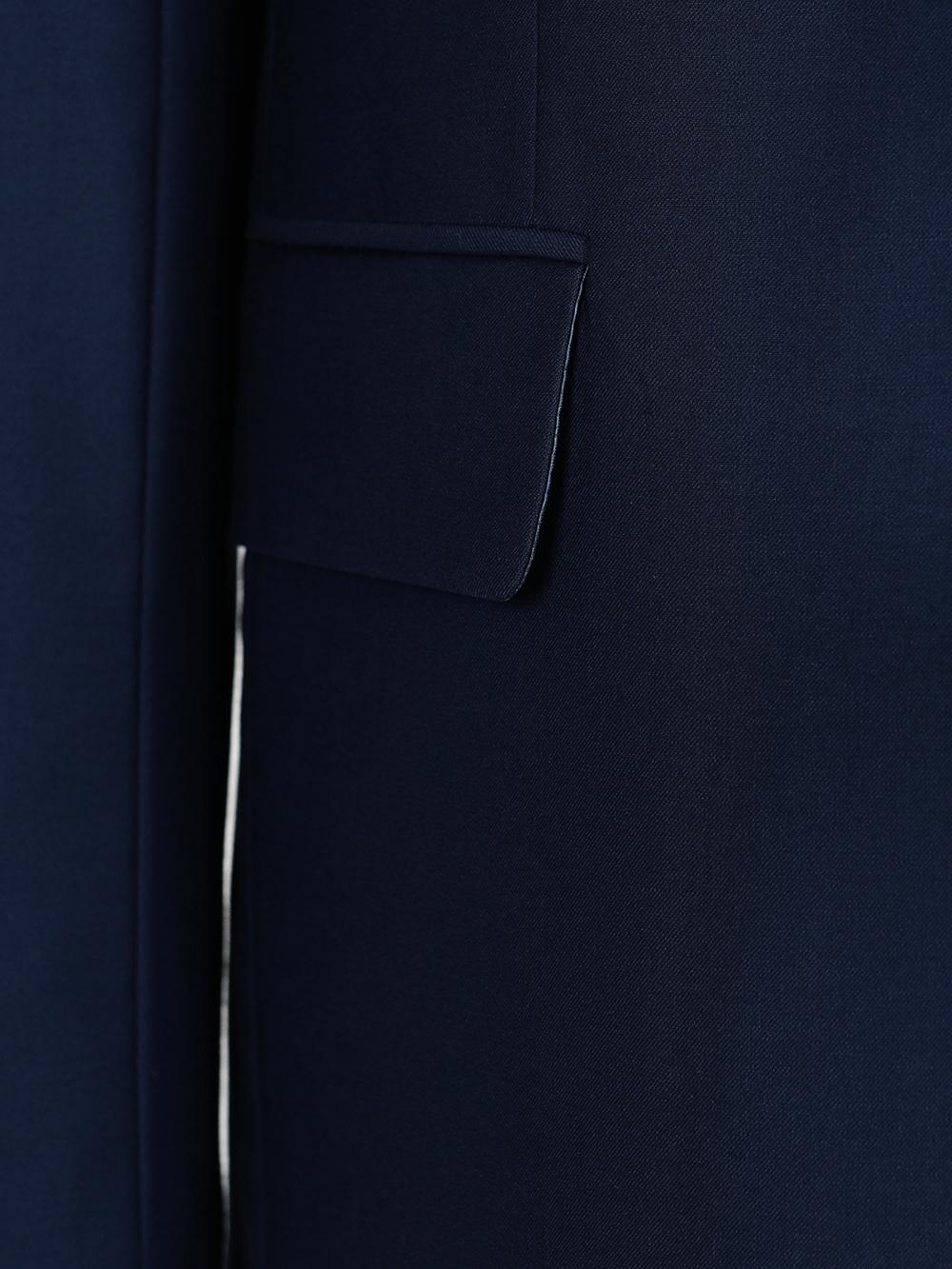Jonah Blue Set Blazer Linen Suit