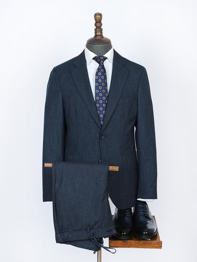 Legend Blue Set Blazer Linen Suit