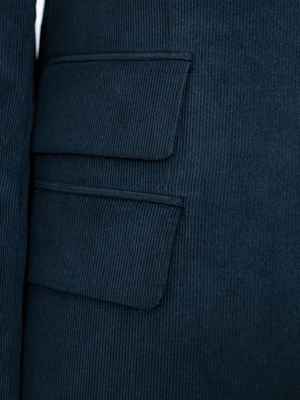 Abdiel Blue Linen Suit