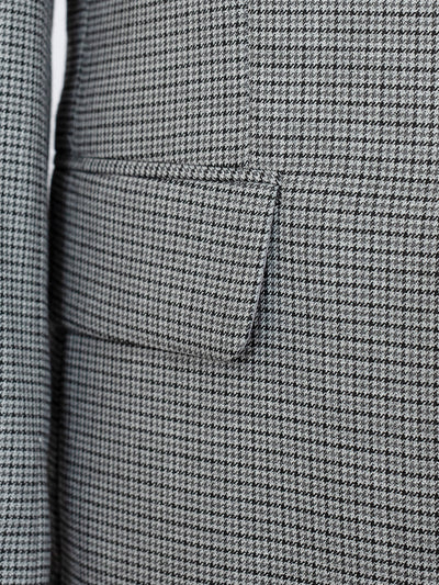 Bjorn Grey Set Blazer Linen Suit