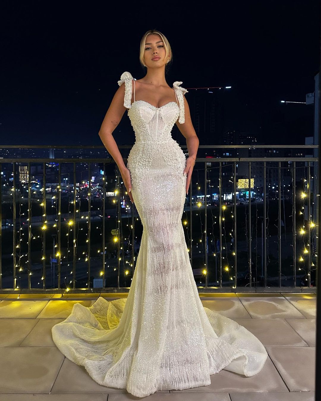 Balreen Elegant  Wedding Dress