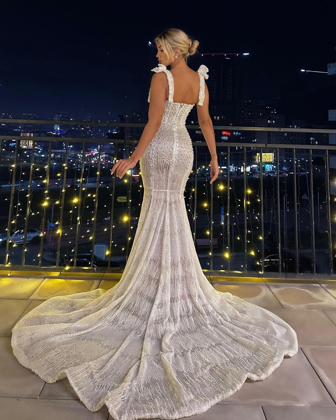 Balreen Elegant Wedding Dress – D&D Clothing