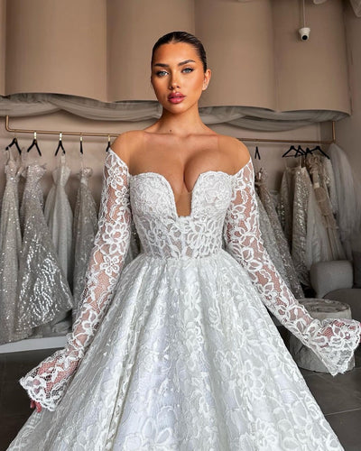 Dayita Elegant  Wedding Dress