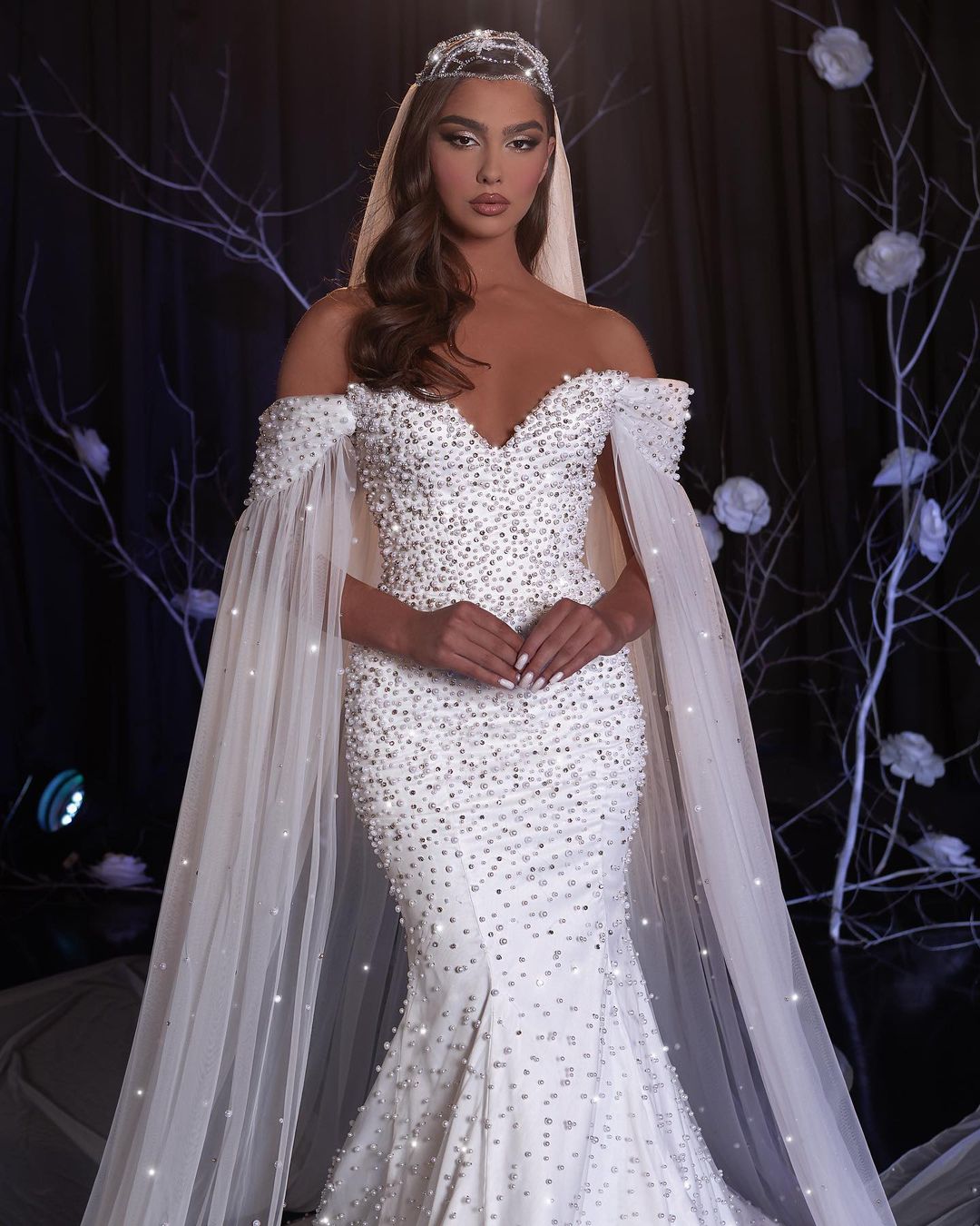 Carma Luxury White Wedding Dress